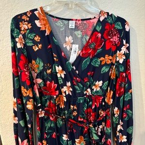 Old Navy Floral Maternity Dress